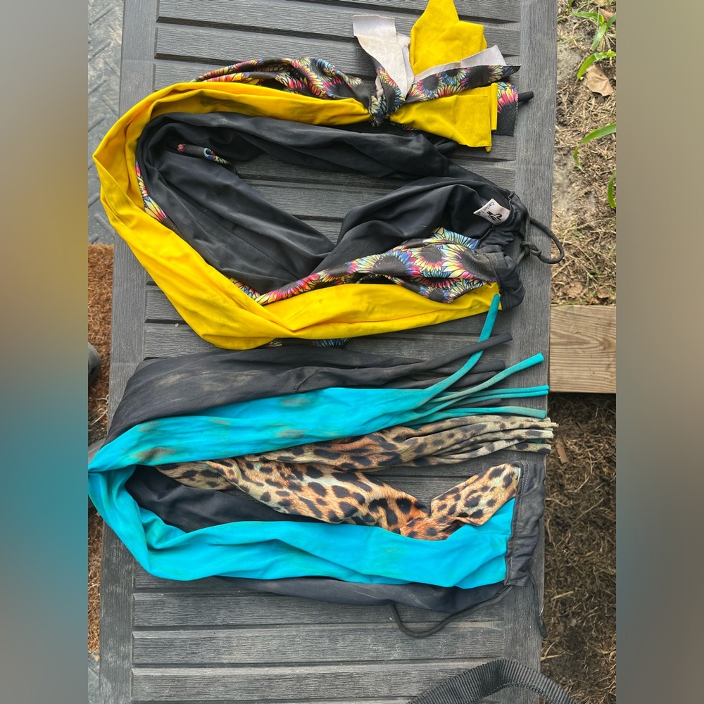Horse tail bags